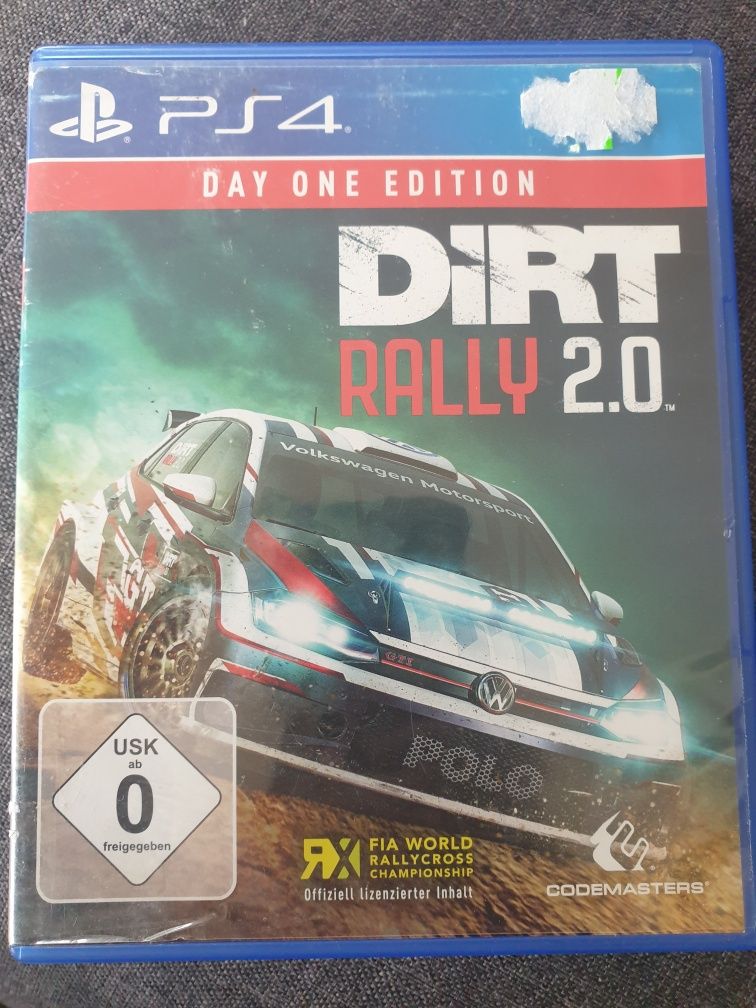 Dirt rally 2.0 Pl ps4