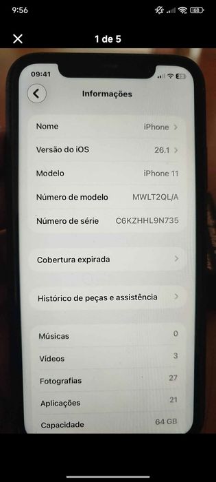 iPhone 11 em bom estado
