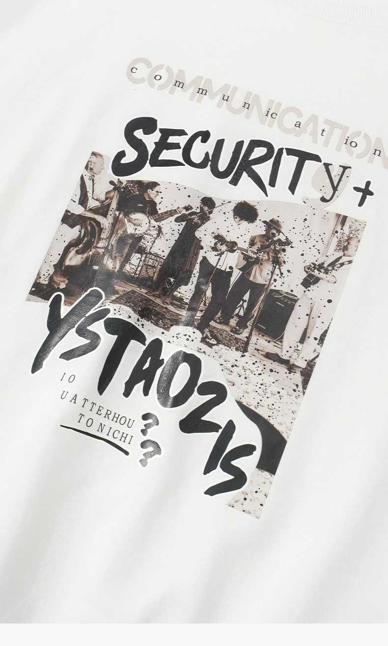 Camisola Masculina Algodão "Security"