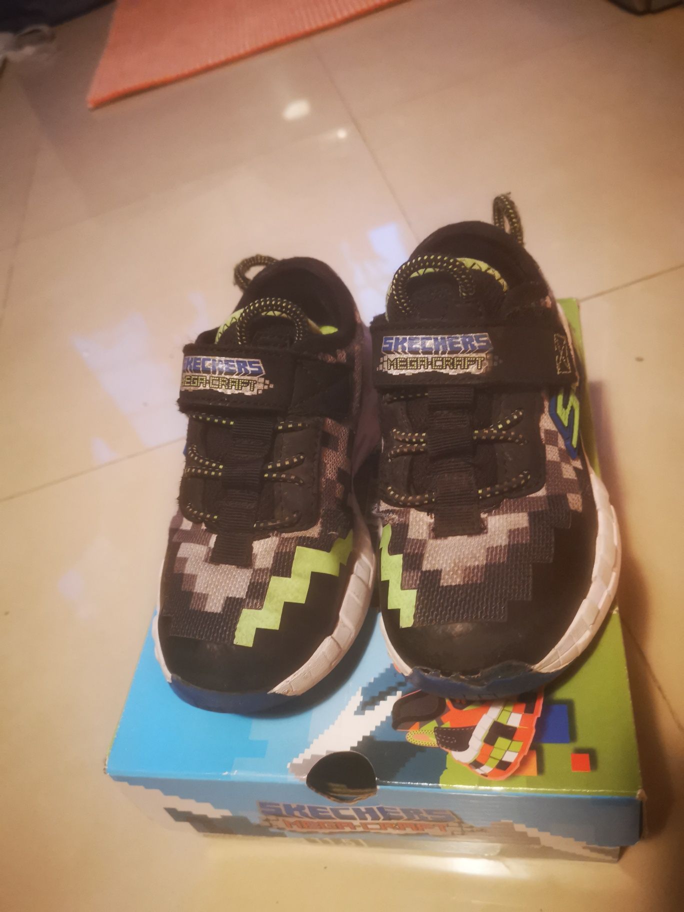 Ténis Minecraft da Skechers