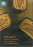 Bernardo Sassetti, Mário Laginha, Pedro Burmester - 3 Pianos (DVD)