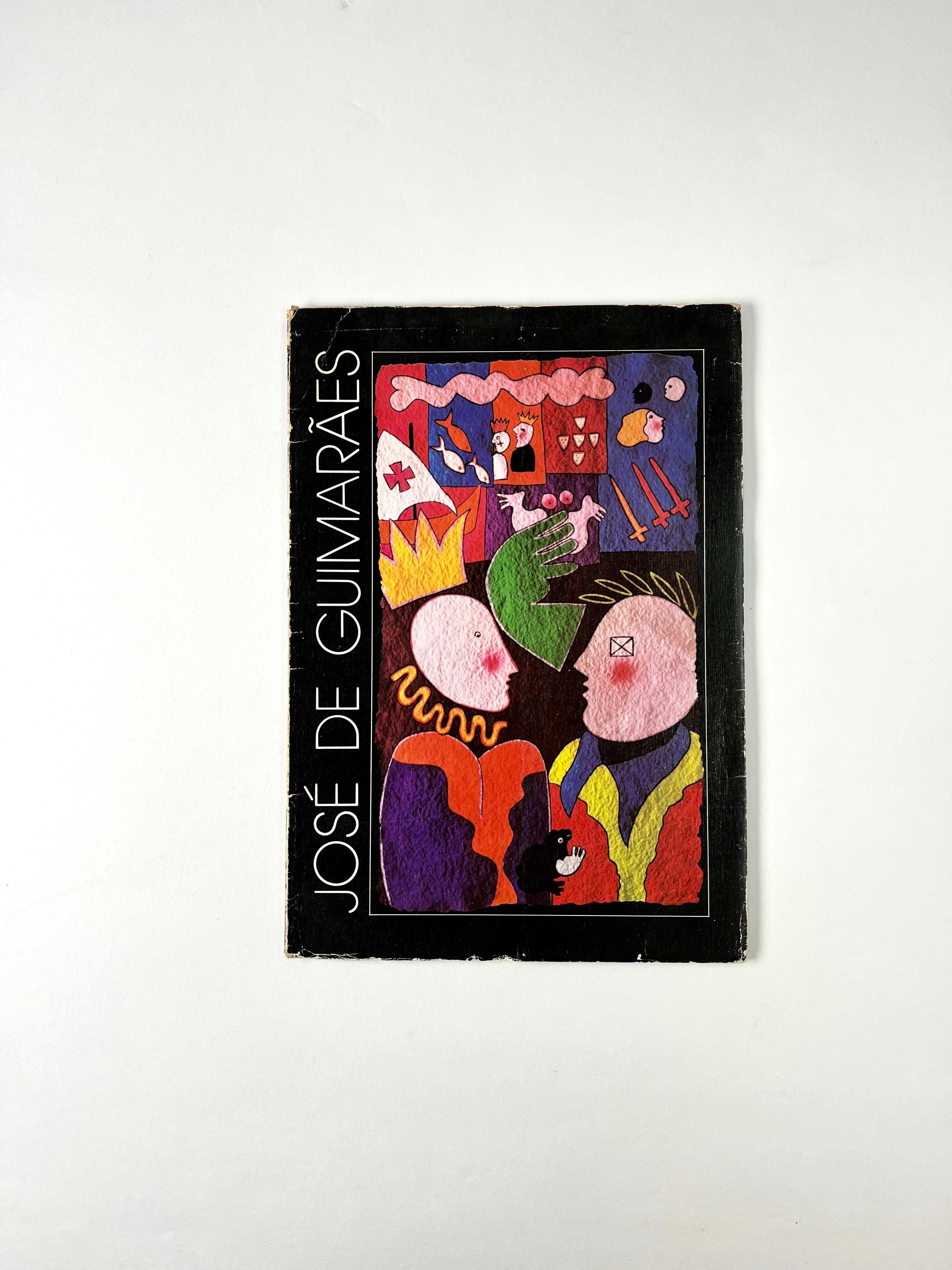 José de Guimarães - Ciclo Camões 1982 Catálogo exposição