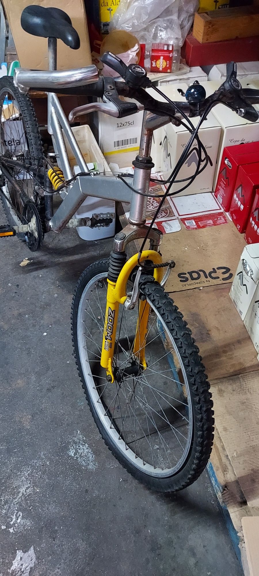 Bicicleta roda 26
