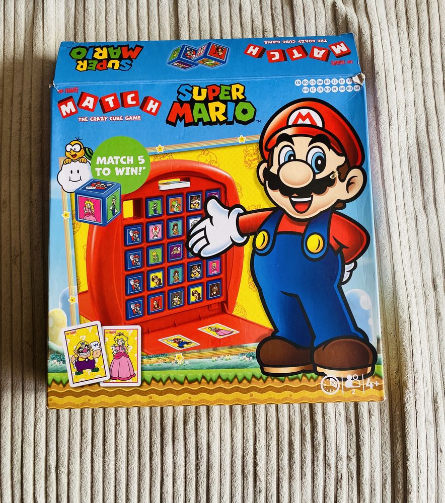 Gra logiczna Super Mario