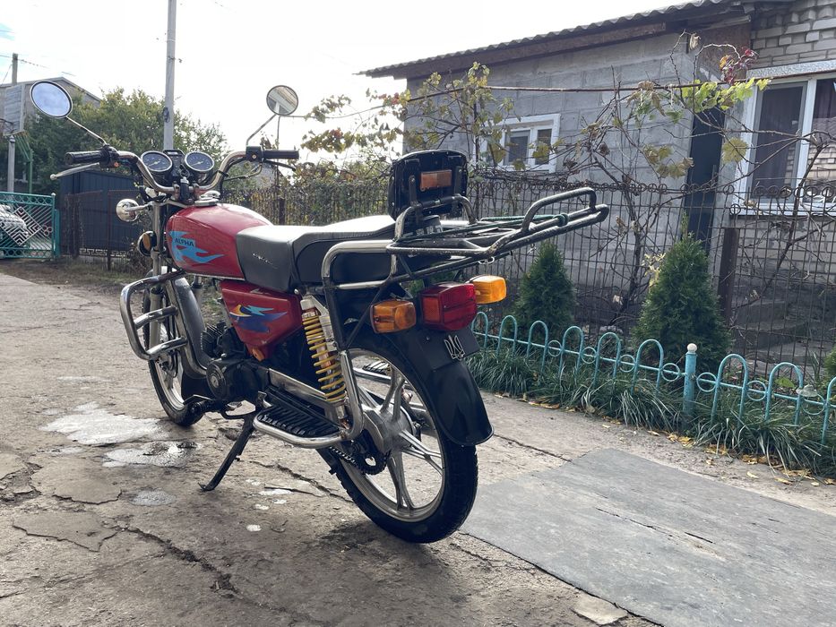 Продам альфу 110 куб