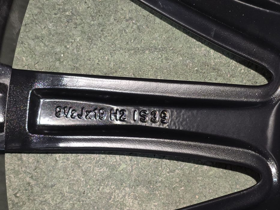 Felgi BMW G11 G12 G32 5x112 R19 66.6 8.5J 9.5 J ET25 ET39  225 226