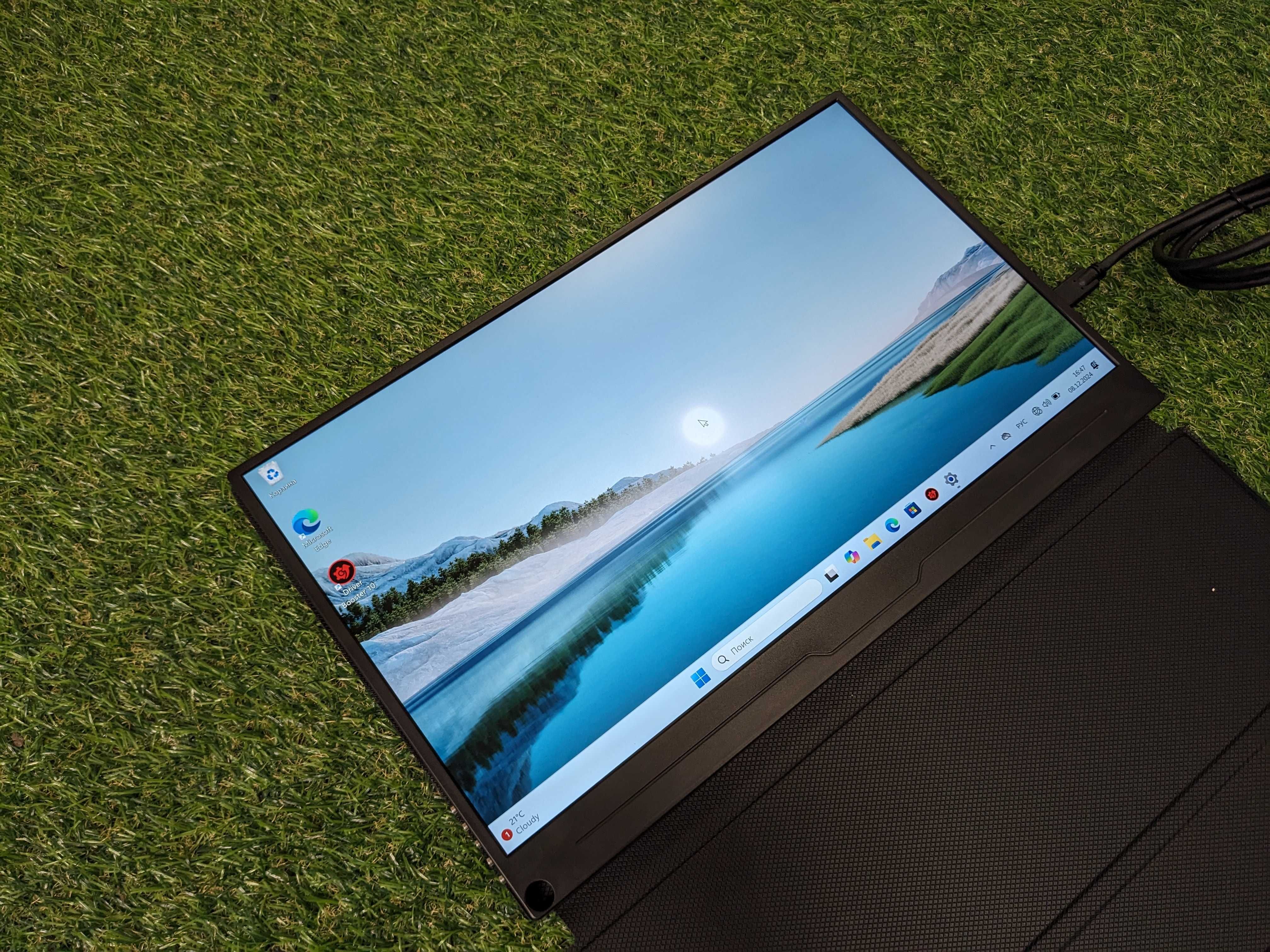 Портативний монітор UPERFECT 15.6" 4K (3840x2160) IPS \Type-C\OTG\HDMI