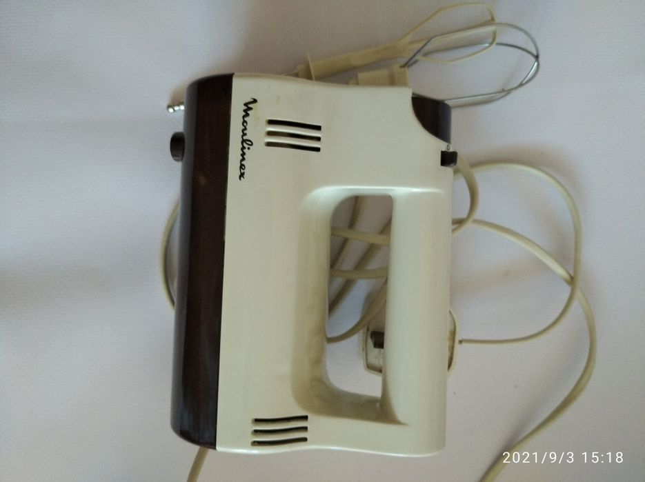 Электрический кухонный миксер Moulinex