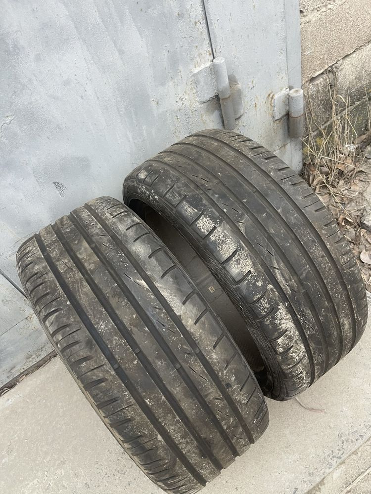 Резина 225 40 R18 летняя