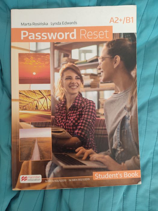 Password reset student's book a2+/b1