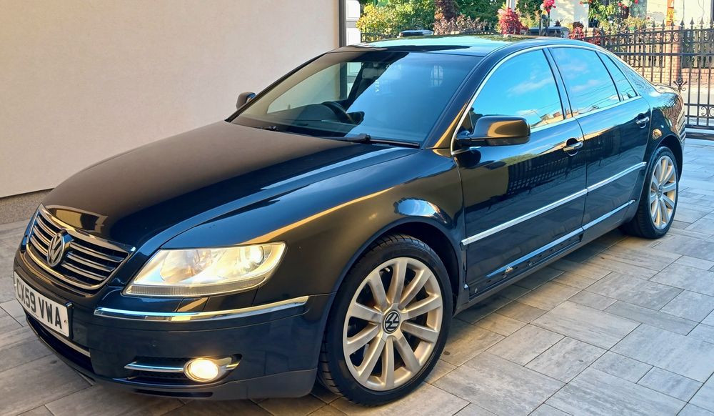 2010 Volkswagen Phaeton 3.0 TDI V6 4motion Lift Anglik Stan Bdb