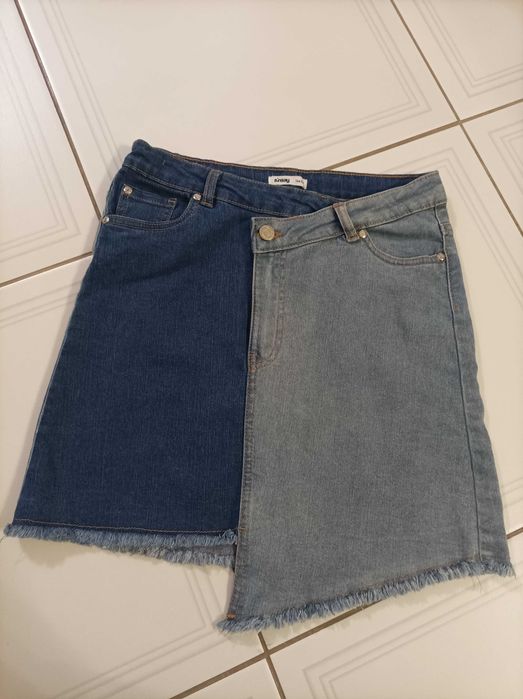 Джинсова спідниця Sinsay 164розмір