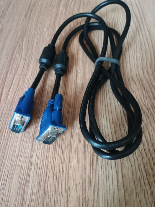 Kabel VGA VGA do monitora