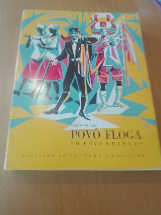 Livro povo floga, o povo brincia