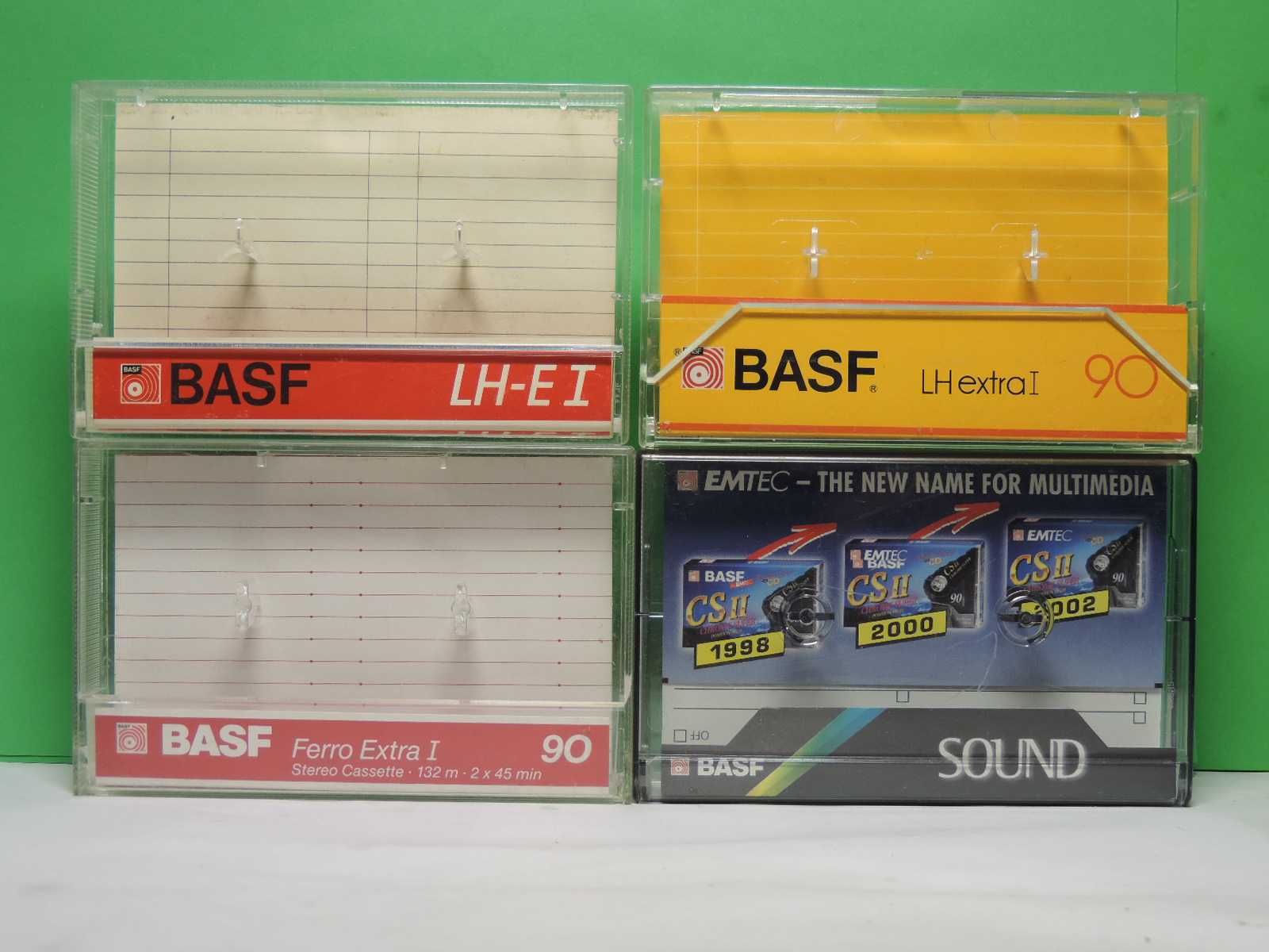 Аудиокассеты Top Mix Hits BASF 120-90-60 -4 шт -Germany