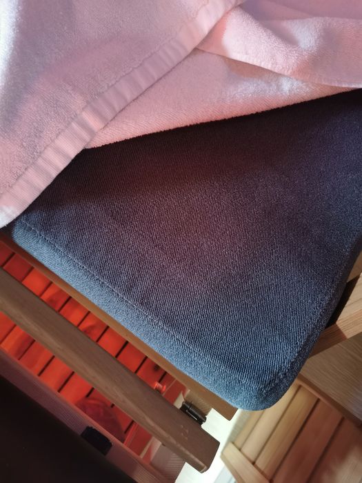 Okazja luksusowa sauna fotelowa infrared jednoosobowa z funkcją masażu