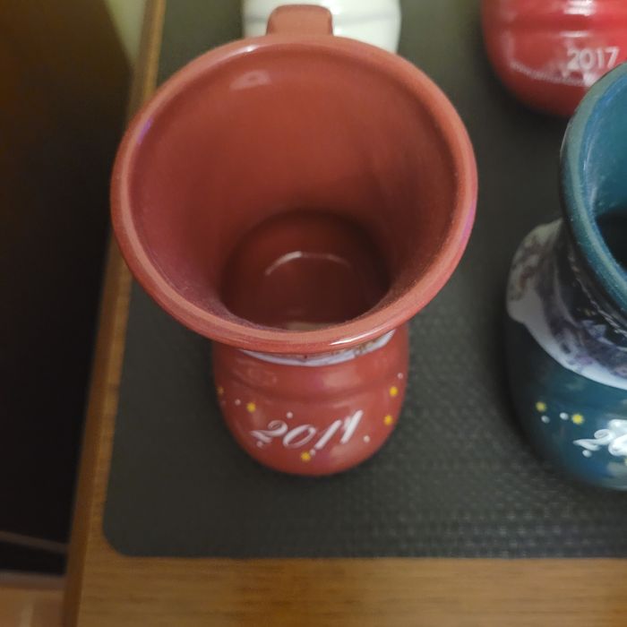 Kubki jarmark wrocław 8 szt komplet