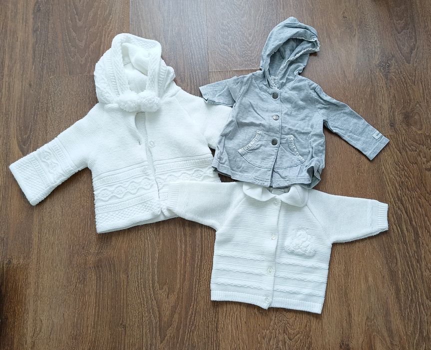 Sweterki dla dziewczynki