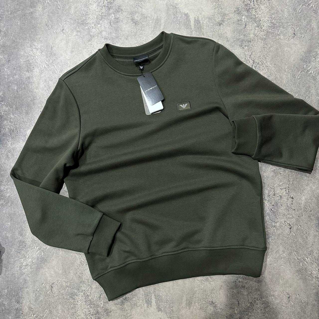 Якісний чоловічий світшот Armani)