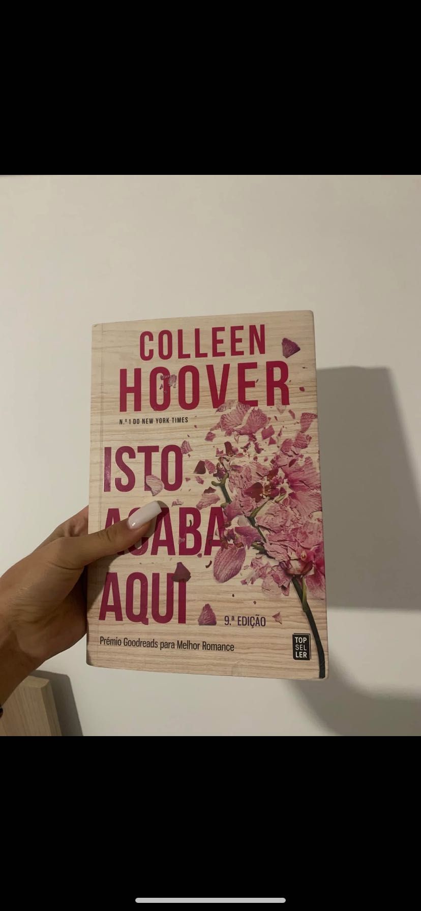 livro “ isto acaba aqui”