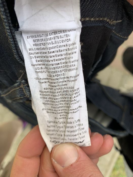 Spodnie motocyklowe Ixon z ochraniaczami