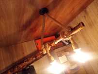 Lampa wisząca sznur, retro, vintage+2xEDISON ST- zestaw okazja!
