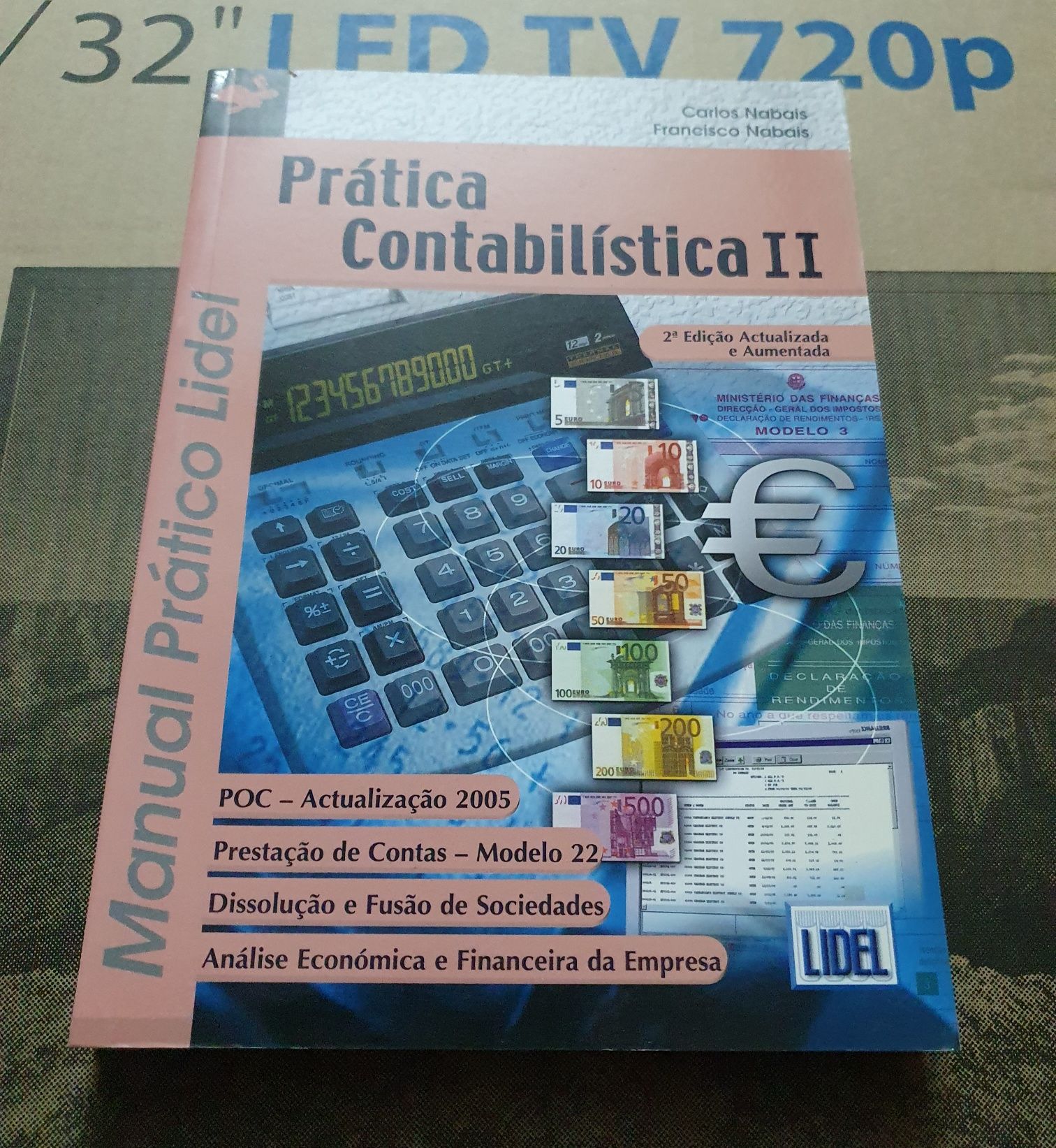 Prática contabilística II - 2 edição atualizada e aumentada