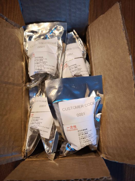 Pozłacane kartridże RF radiofrekwencja mikroigłowa 5 szt 25 pin 64 pin