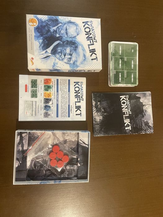 Swiatowy konflikt Coup gra