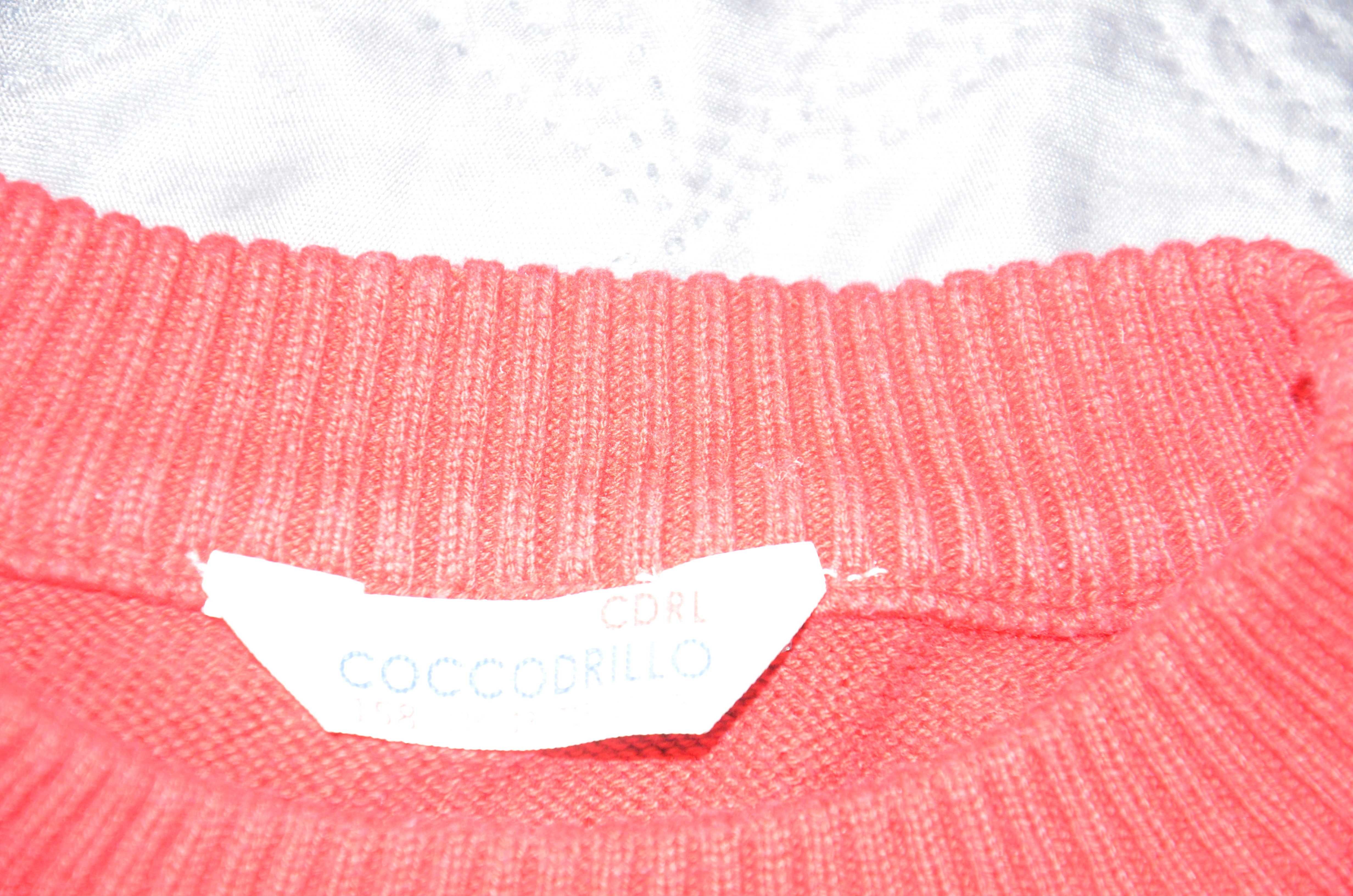 sweterek chłopięcy Coccodrillo rozmiar 158cm