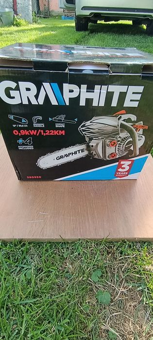 Piła spalinowa 58G950 GRAPHITE gałęziówka
