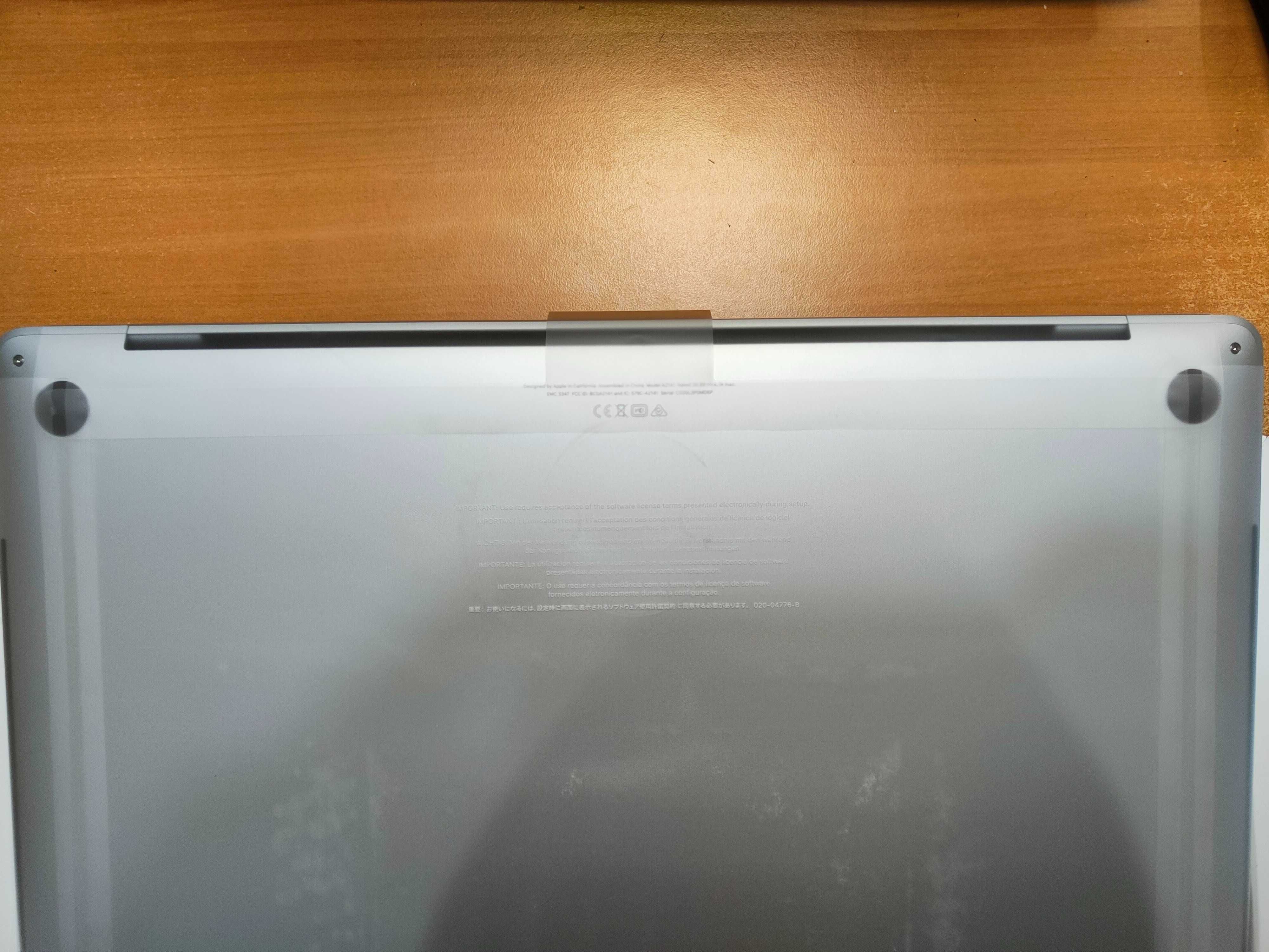 Новий MacBook Pro MVVL2 16-inch 512GB Silver