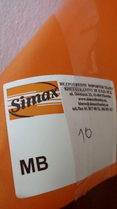 Tkanina techniczna wodoodporna__jak ortalion__belka 10 mb