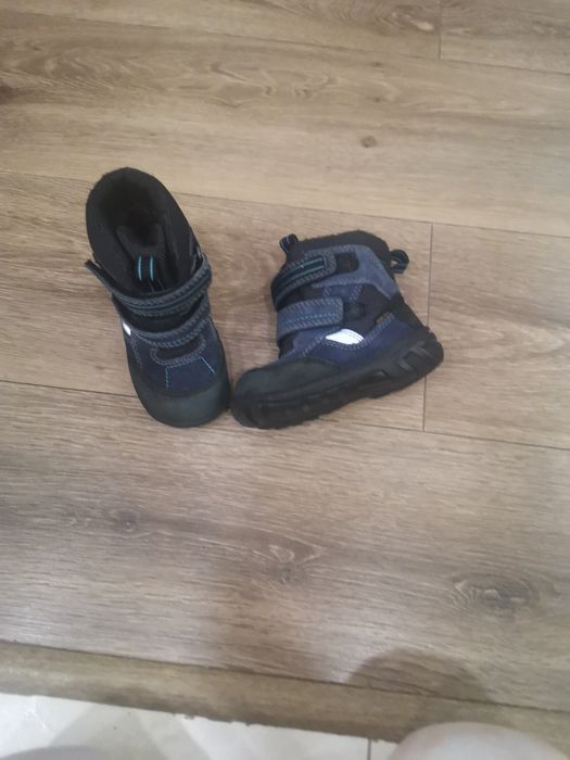 Сапоги Ecco 23 размер, зимние ботинки Экко, 23 размер, зимние сапожки