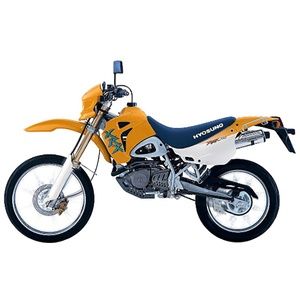 Hyosung xrx 125 w całości na części