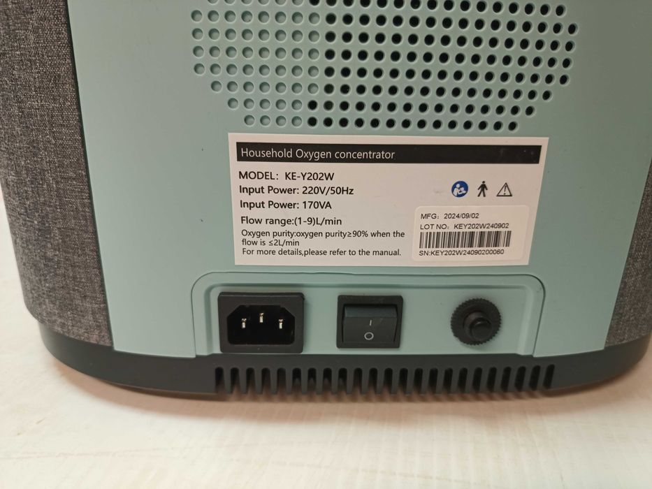 Creliver Koncentrator tlenu  KE-Y202W przepływ 1-9 l/min