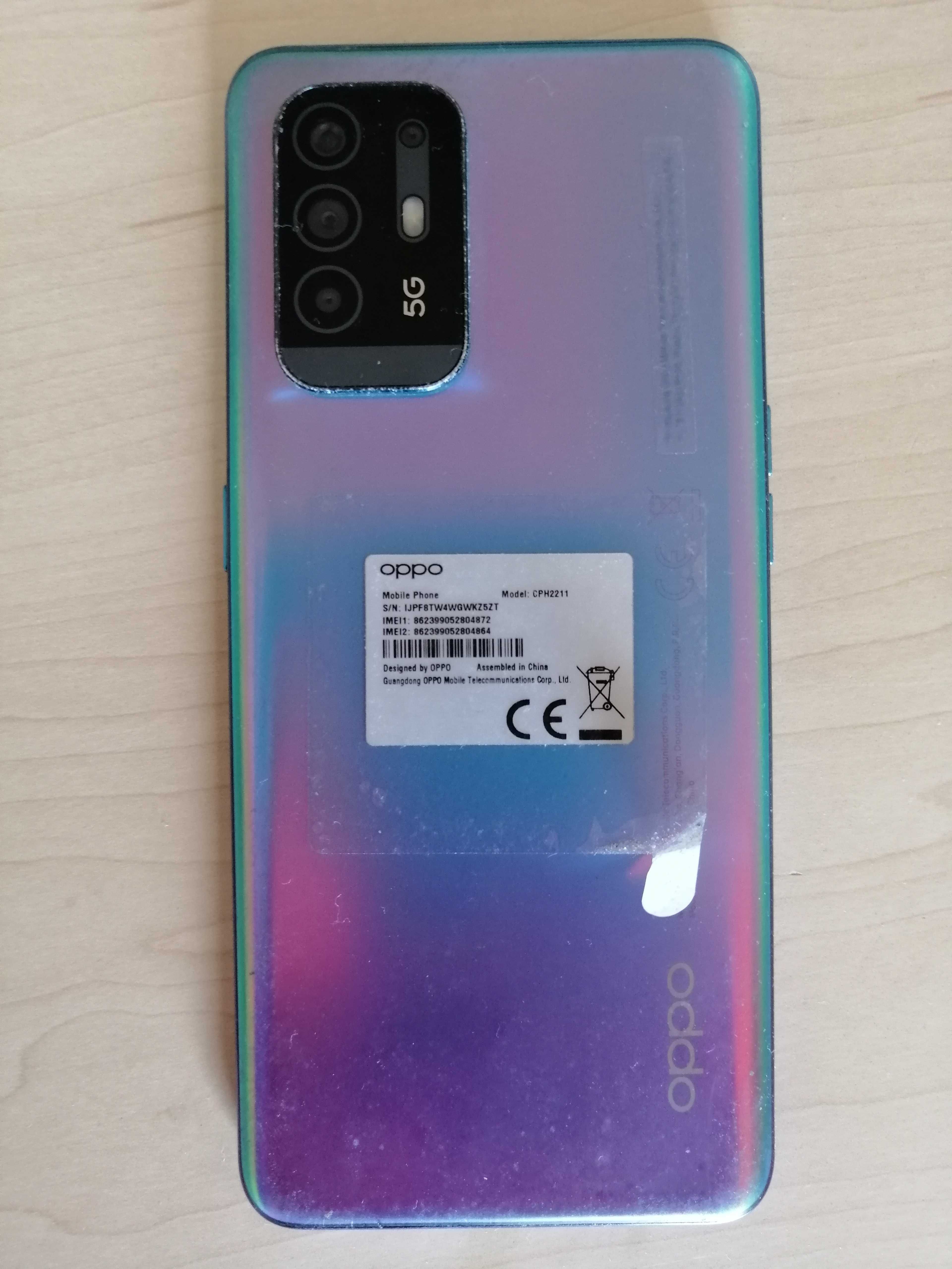 Smartphone OPPO A94 5G (6.43'' - 8 GB - 128 GB)