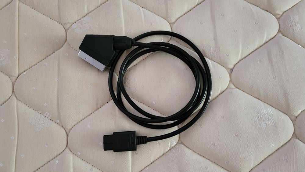 Cabo RGB C Sync para SNES/Super Famicom