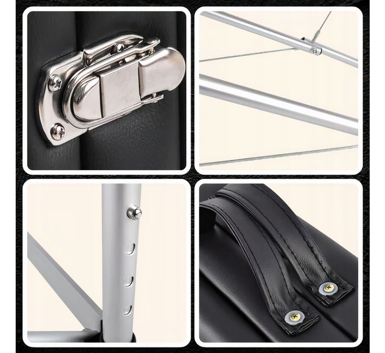 Складаний масажний стіл - ліжко 4FIZJO 213х60