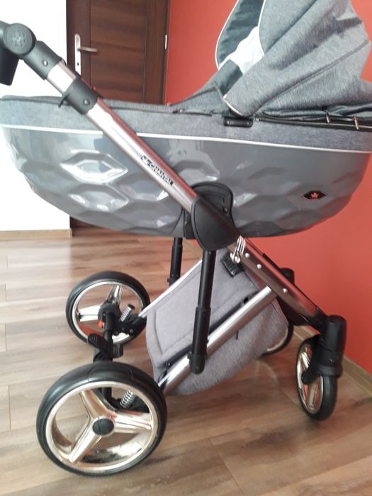 Wózek dziecięcy 3w1 Adamex