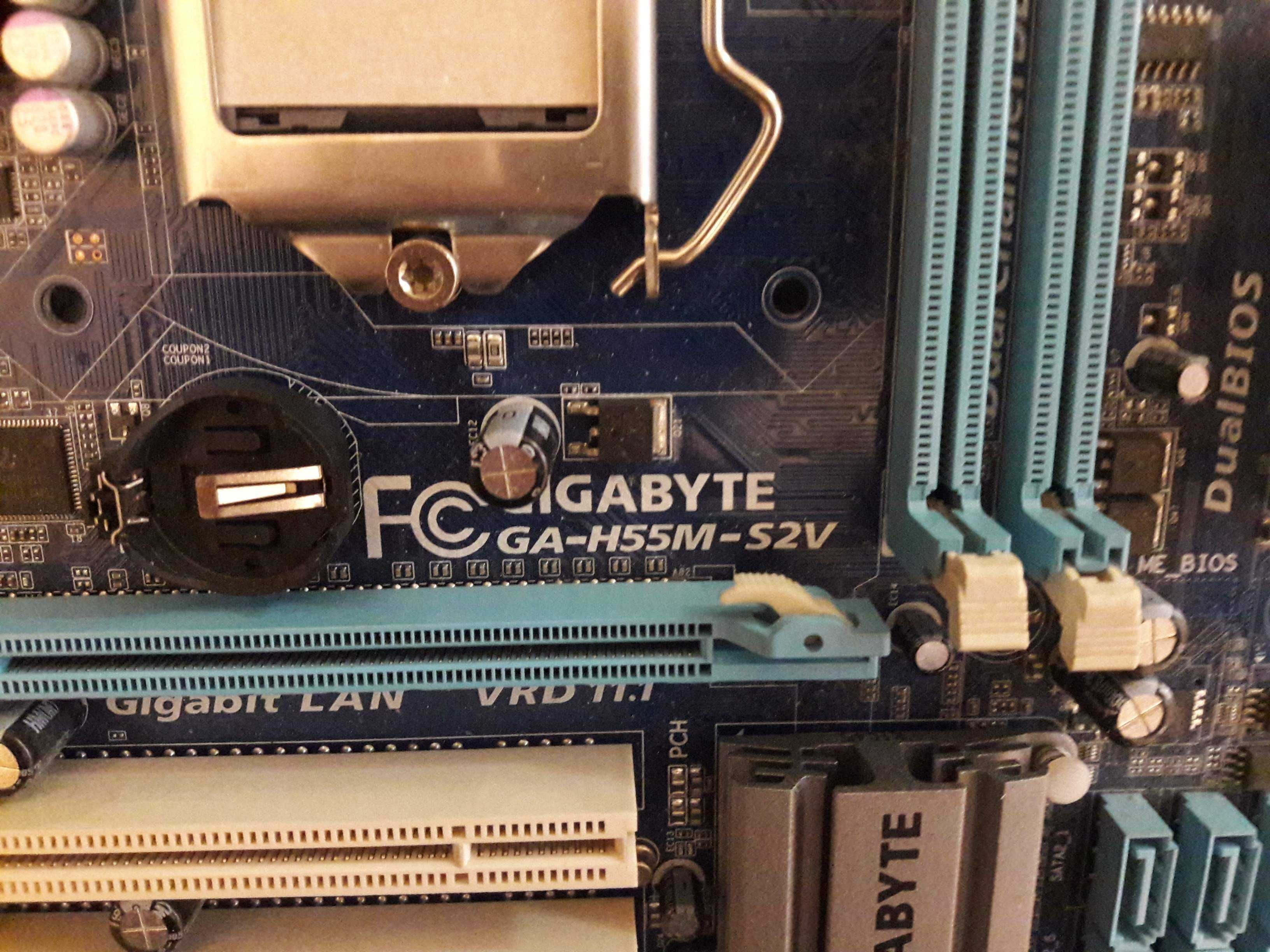 Материнская плата GIGABYTE GA-H55SM-S2V