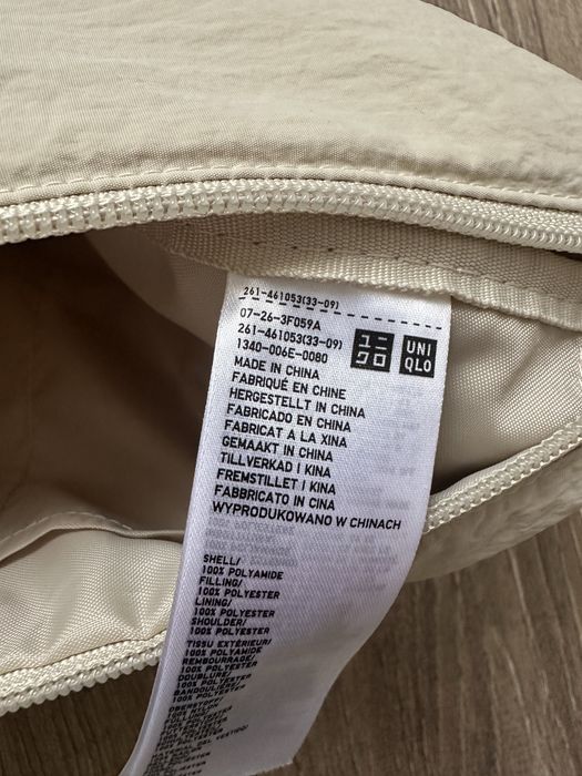 Сумка бананка uniqlo