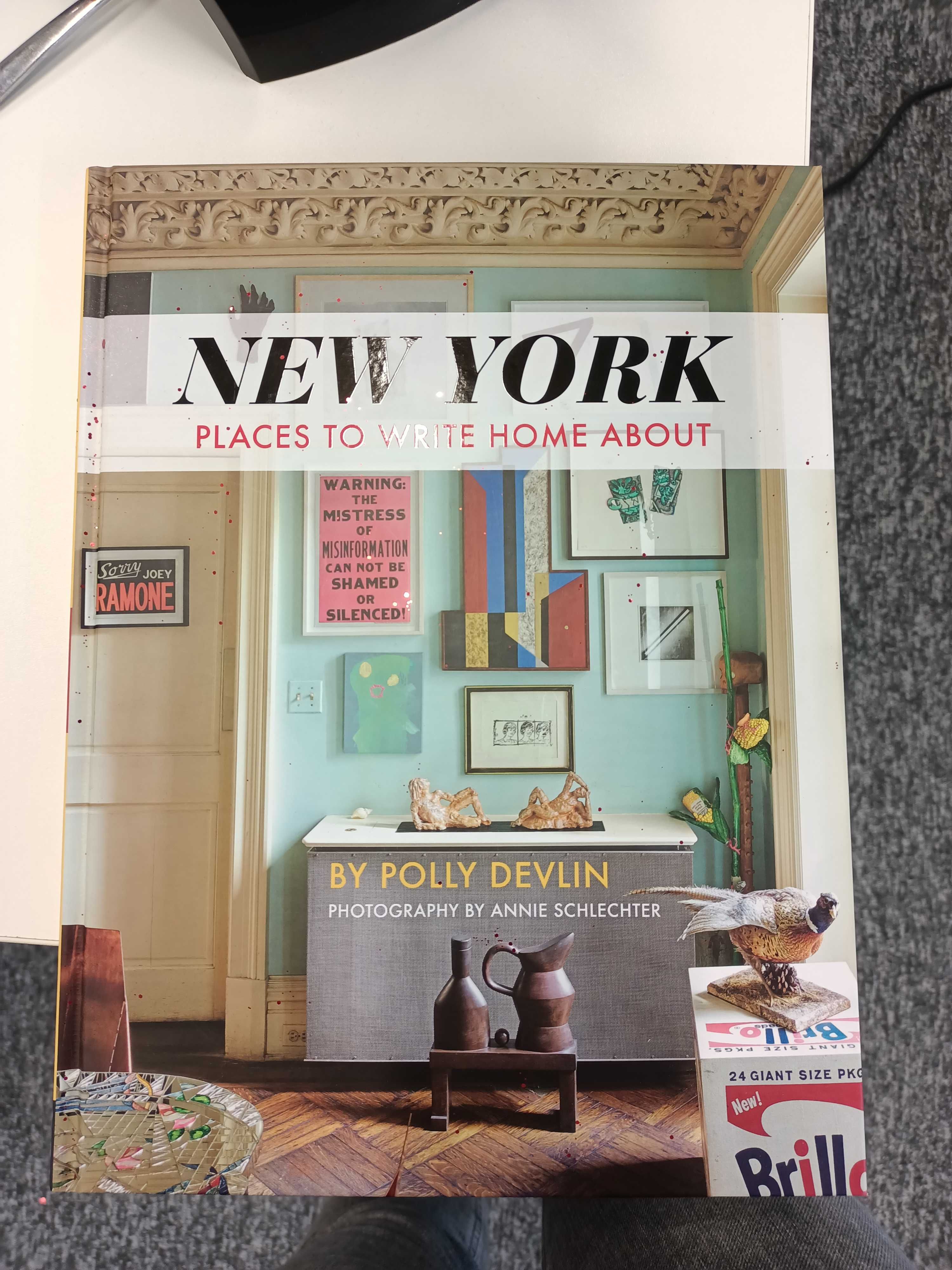 Album New York: Places to Write Home About