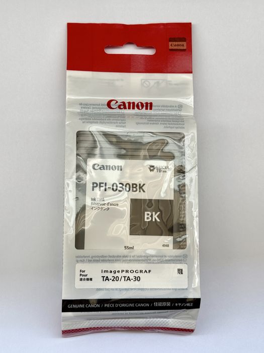 Oryginalny tusz Canon PFI-030BK