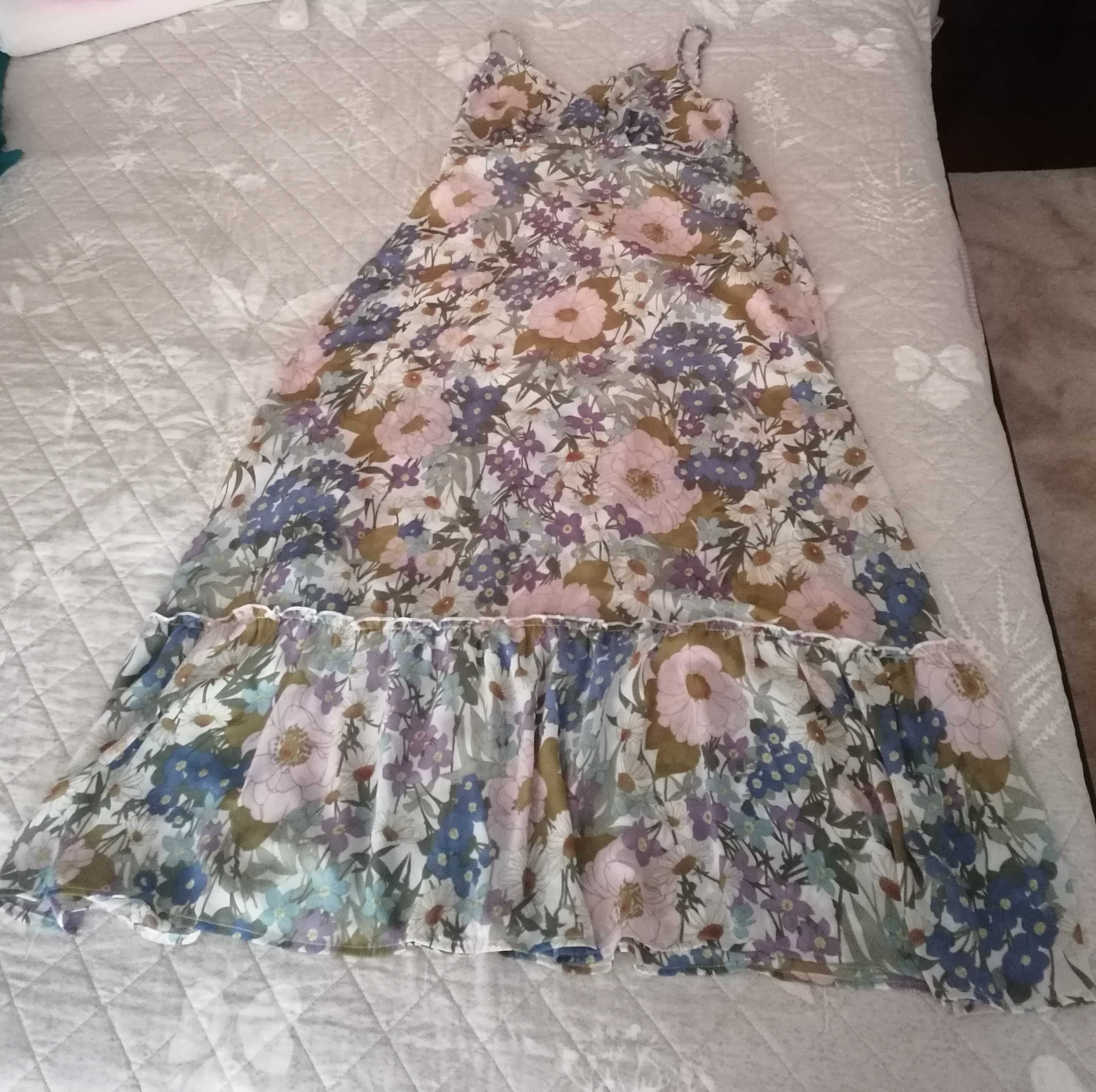 Vestido florido verão