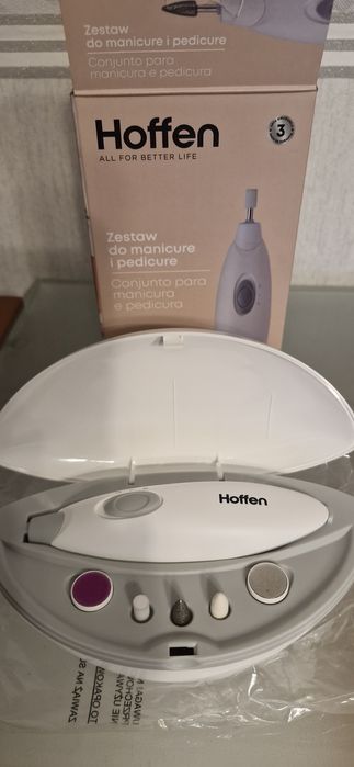 Nowy zestaw do maniciure i pedicure