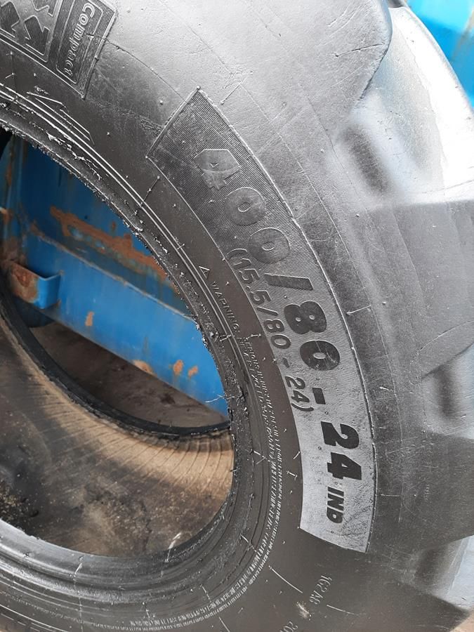 Opona używana 400/80-24 15.5/80-24 ; 400/70R24 MICHELIN 800zł W4340