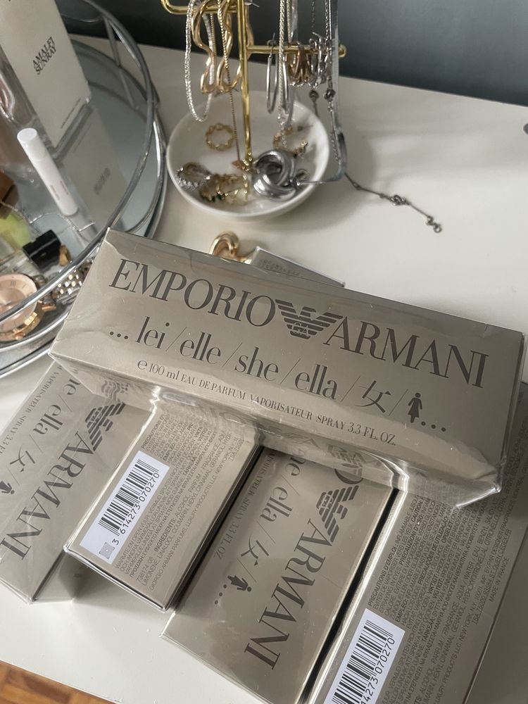 Perfume Emporio Armani Elle 100ml