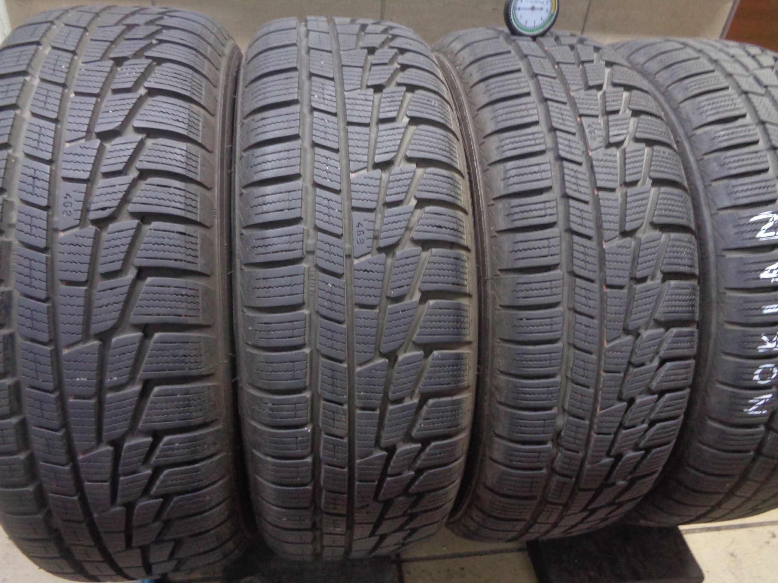 4szt. 175/65R15 NOKIAN WR G2 - Opony Zimowe , 4x8mm