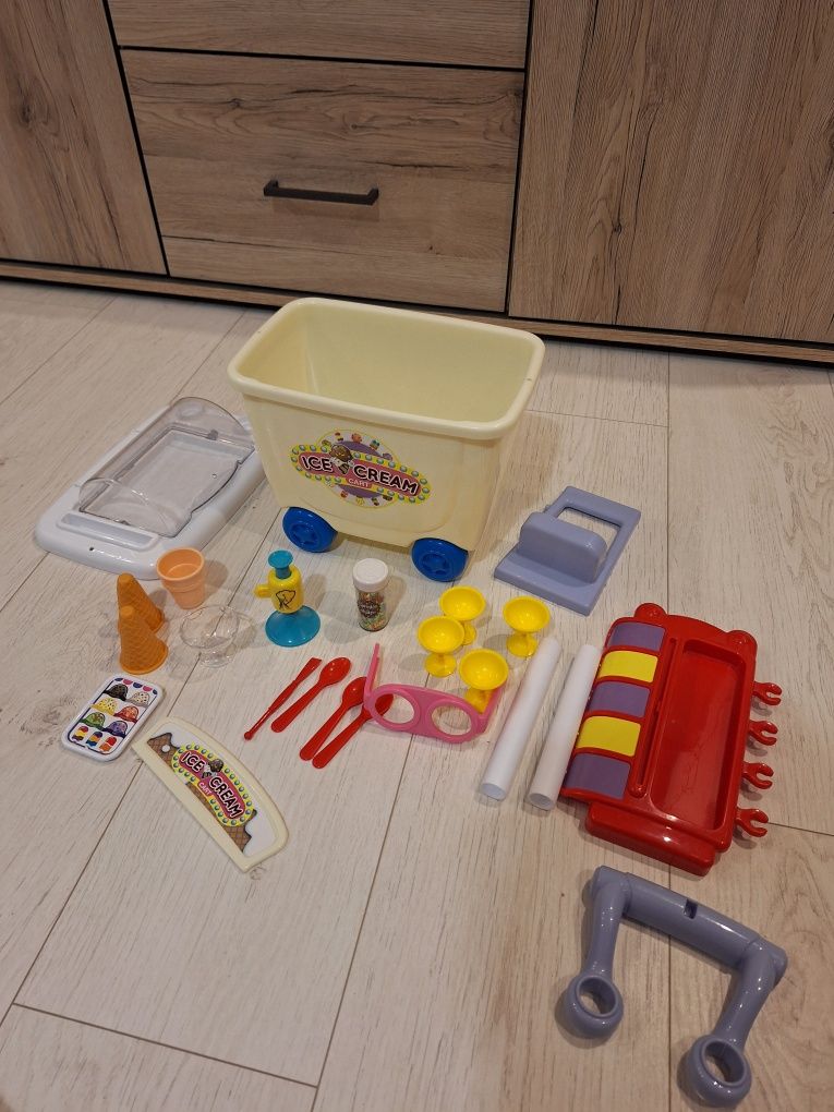 Zestaw dla dzieci Play-Doh lodziarnia plasteliny ciastoliny dla dzieci